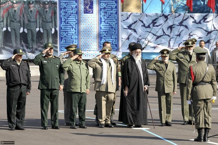 Đại giáo chủ Iran Ayatollah Ali Khamenei